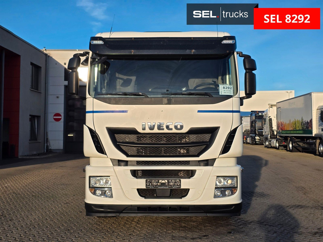 Iveco Stralis 460 / ZF Intarder - Тягач: фото 2 Iveco Stralis 460 / ZF Intarder - Тягач: фото 2