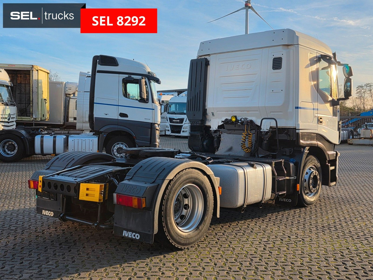 Iveco Stralis 460 / ZF Intarder - Тягач: фото 5 Iveco Stralis 460 / ZF Intarder - Тягач: фото 5