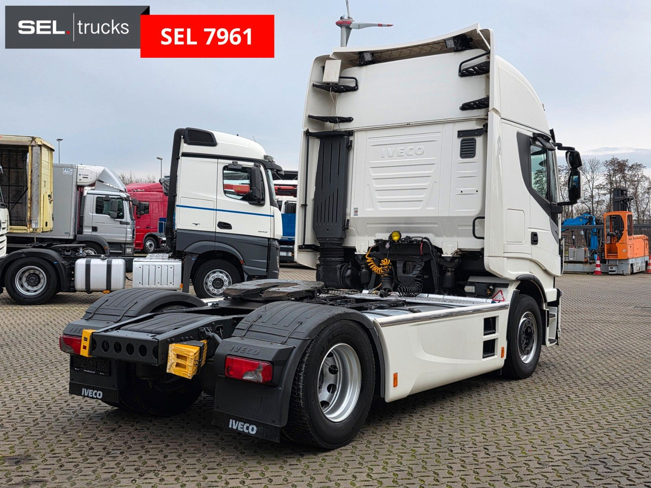 Iveco Stralis 480 / ZF Intarder / Standklimaanlage - Тягач: фото 5 Iveco Stralis 480 / ZF Intarder / Standklimaanlage - Тягач: фото 5