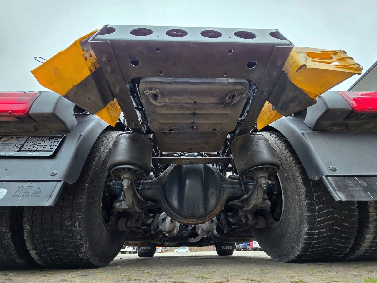 Тягач Iveco Stralis 480 / ZF Intarder / Standklimaanlage: фото 21 Тягач Iveco Stralis 480 / ZF Intarder / Standklimaanlage: фото 21