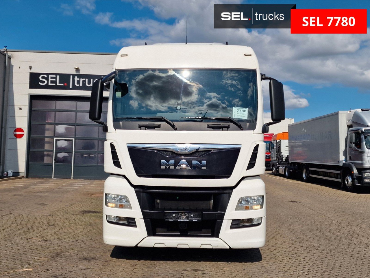 MAN TGX 18.400 4X2 LLS-U / HUBKUPPLUNG - Тягач: фото 2 MAN TGX 18.400 4X2 LLS-U / HUBKUPPLUNG - Тягач: фото 2