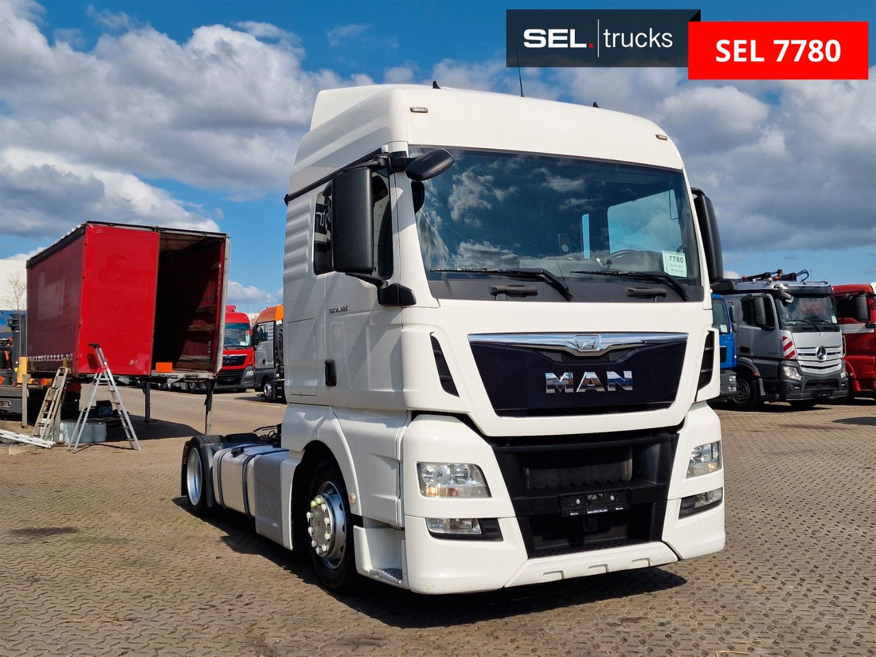 MAN TGX 18.400 4X2 LLS-U / HUBKUPPLUNG - Тягач: фото 3 MAN TGX 18.400 4X2 LLS-U / HUBKUPPLUNG - Тягач: фото 3