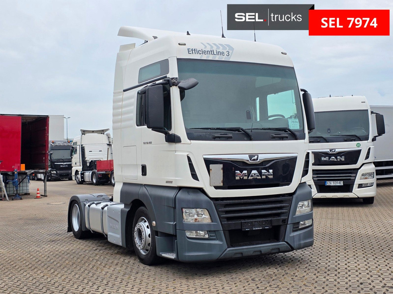 MAN TGX 18.460 4X2 LLS-U - Тягач: фото 3 MAN TGX 18.460 4X2 LLS-U - Тягач: фото 3