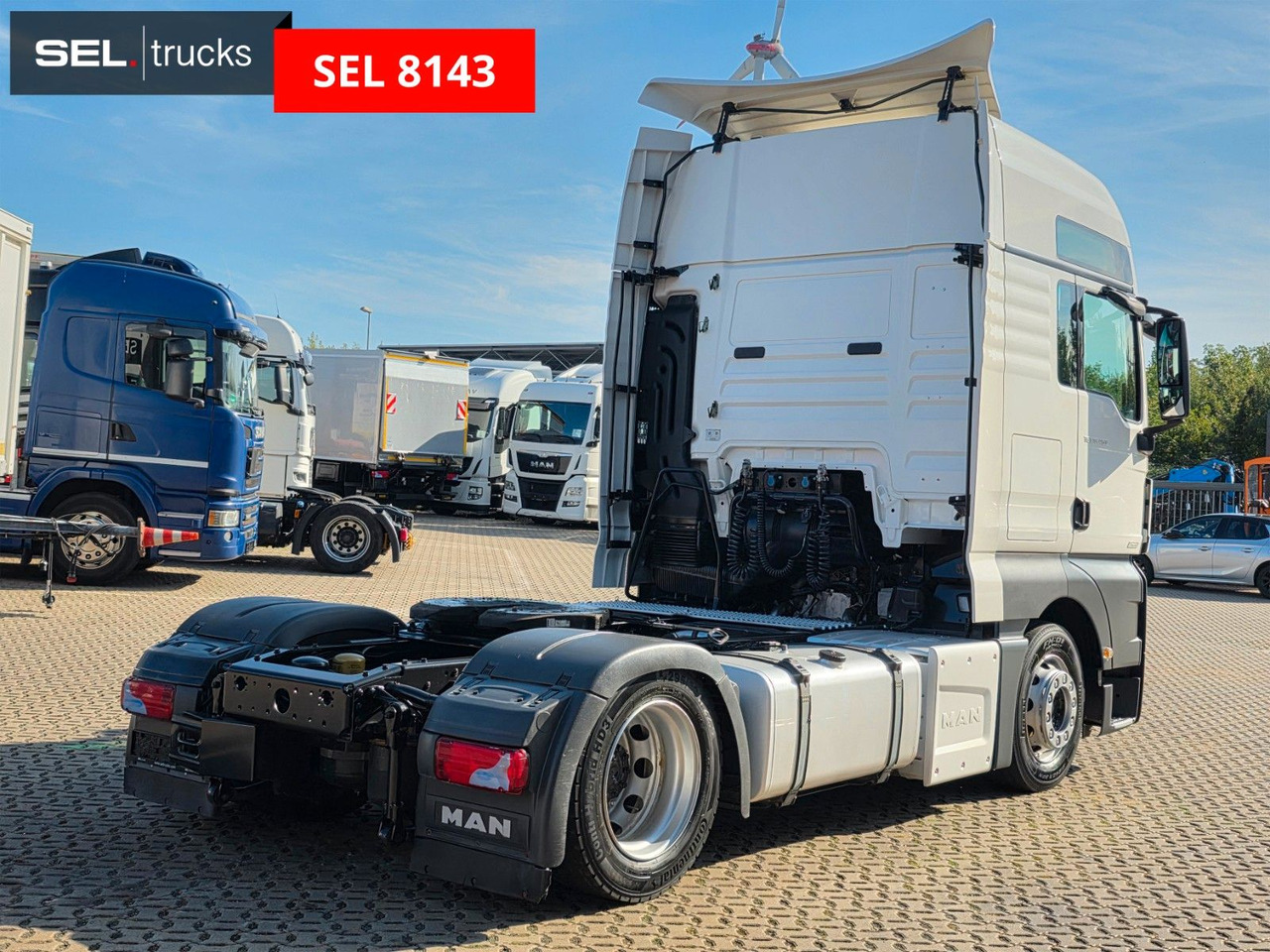 MAN TGX 18.460 4X2 LLS-U - Тягач: фото 5 MAN TGX 18.460 4X2 LLS-U - Тягач: фото 5