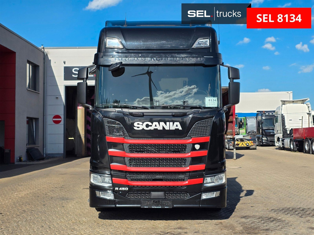 Scania R450 A4x2EB / Retarder - Тягач: фото 2 Scania R450 A4x2EB / Retarder - Тягач: фото 2