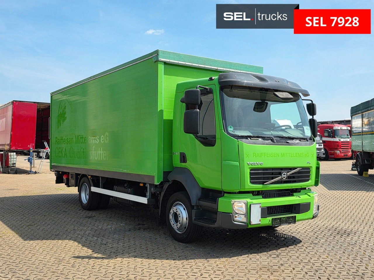 Volvo FL 240 - Тентованный грузовик: фото 3 Volvo FL 240 - Тентованный грузовик: фото 3