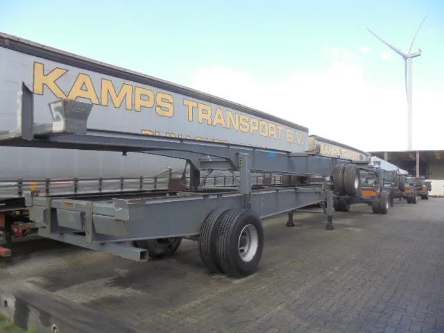 ASCA CHASSIS 8 UNITS IN STOCK - Полуприцеп-контейнеровоз/ Сменный кузов: фото 2 ASCA CHASSIS 8 UNITS IN STOCK - Полуприцеп-контейнеровоз/ Сменный кузов: фото 2