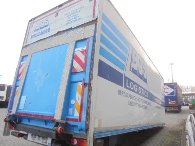 Booi - Грузовик с закрытым кузовом: фото 5 Booi - Грузовик с закрытым кузовом: фото 5