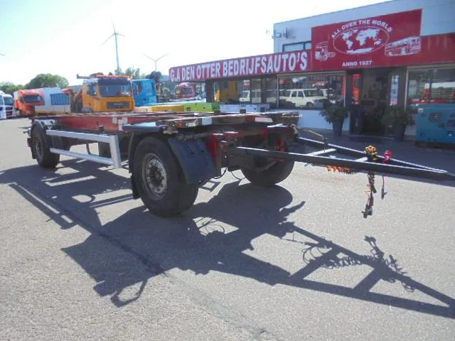 CIMC DC 02 - Прицеп-контейнеровоз/ Сменный кузов: фото 2 CIMC DC 02 - Прицеп-контейнеровоз/ Сменный кузов: фото 2