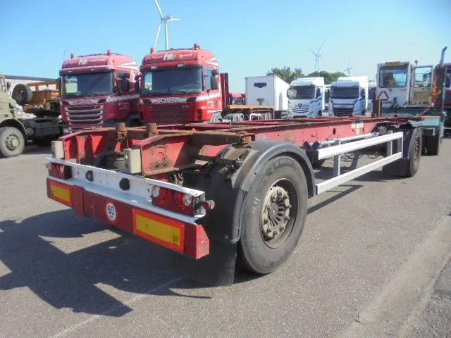 CIMC DC 02 - Прицеп-контейнеровоз/ Сменный кузов: фото 3 CIMC DC 02 - Прицеп-контейнеровоз/ Сменный кузов: фото 3