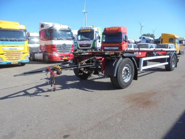 CIMC DC 02 - Прицеп-контейнеровоз/ Сменный кузов: фото 1 CIMC DC 02 - Прицеп-контейнеровоз/ Сменный кузов: фото 1