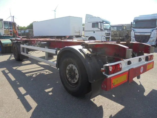 CIMC DC 02 - Прицеп-контейнеровоз/ Сменный кузов: фото 5 CIMC DC 02 - Прицеп-контейнеровоз/ Сменный кузов: фото 5