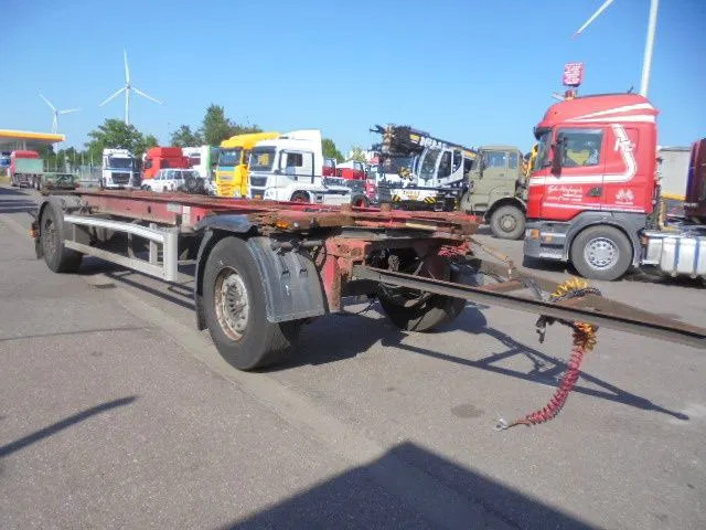 CIMC DC 02 - Прицеп-контейнеровоз/ Сменный кузов: фото 2 CIMC DC 02 - Прицеп-контейнеровоз/ Сменный кузов: фото 2