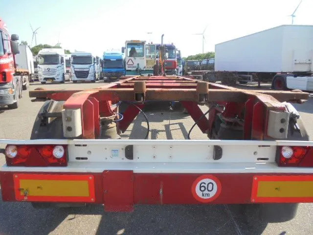 CIMC DC 02 - Прицеп-контейнеровоз/ Сменный кузов: фото 4 CIMC DC 02 - Прицеп-контейнеровоз/ Сменный кузов: фото 4