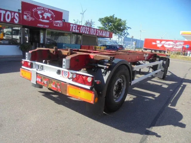 CIMC DC 02 - Прицеп-контейнеровоз/ Сменный кузов: фото 4 CIMC DC 02 - Прицеп-контейнеровоз/ Сменный кузов: фото 4