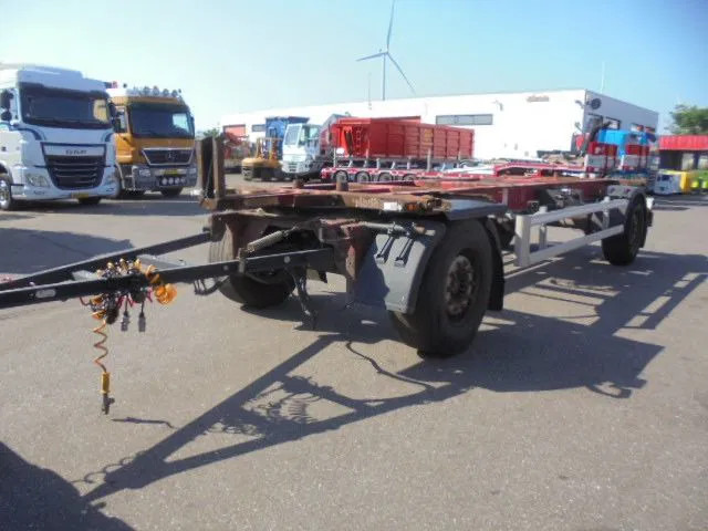 CIMC DC 02 - Прицеп-контейнеровоз/ Сменный кузов: фото 1 CIMC DC 02 - Прицеп-контейнеровоз/ Сменный кузов: фото 1