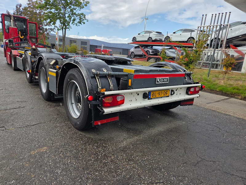 D-Tec CT-26-01 NL TRAILER ALLEEN VERKOOP BUITEN NL - Полуприцеп-контейнеровоз/ Сменный кузов: фото 4 D-Tec CT-26-01 NL TRAILER ALLEEN VERKOOP BUITEN NL - Полуприцеп-контейнеровоз/ Сменный кузов: фото 4