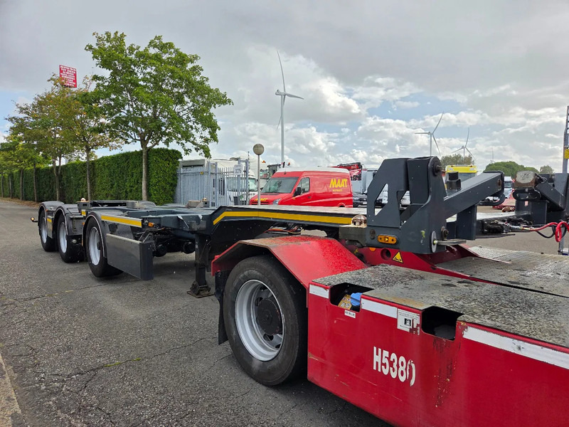 D-Tec CT-26-01 NL TRAILER ALLEEN VERKOOP BUITEN NL - Полуприцеп-контейнеровоз/ Сменный кузов: фото 3 D-Tec CT-26-01 NL TRAILER ALLEEN VERKOOP BUITEN NL - Полуприцеп-контейнеровоз/ Сменный кузов: фото 3