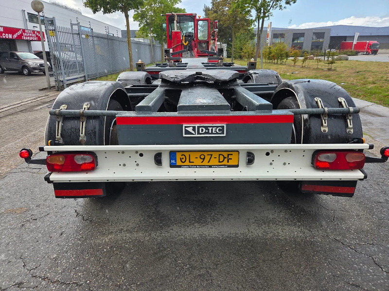 D-Tec CT-26-01 NL TRAILER ALLEEN VERKOOP BUITEN NL - Полуприцеп-контейнеровоз/ Сменный кузов: фото 5 D-Tec CT-26-01 NL TRAILER ALLEEN VERKOOP BUITEN NL - Полуприцеп-контейнеровоз/ Сменный кузов: фото 5