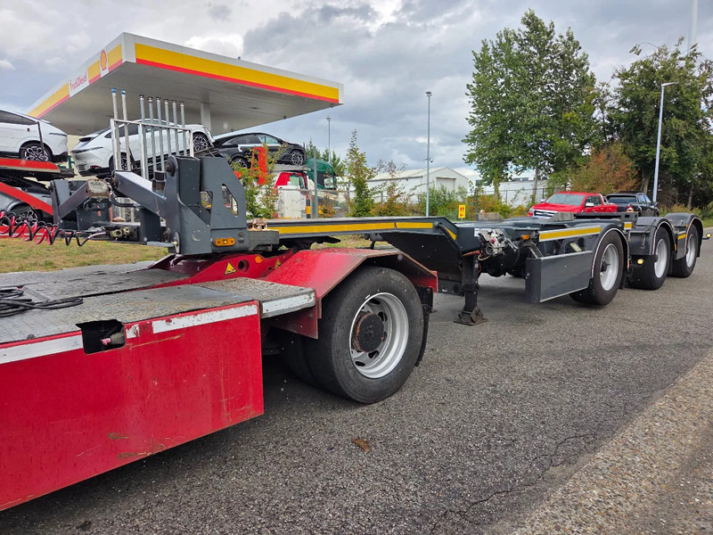 D-Tec CT-26-01 NL TRAILER ALLEEN VERKOOP BUITEN NL - Полуприцеп-контейнеровоз/ Сменный кузов: фото 1 D-Tec CT-26-01 NL TRAILER ALLEEN VERKOOP BUITEN NL - Полуприцеп-контейнеровоз/ Сменный кузов: фото 1