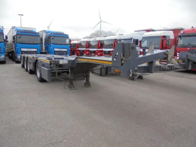 D-Tec CT-53-04D - Полуприцеп-контейнеровоз/ Сменный кузов: фото 2 D-Tec CT-53-04D - Полуприцеп-контейнеровоз/ Сменный кузов: фото 2