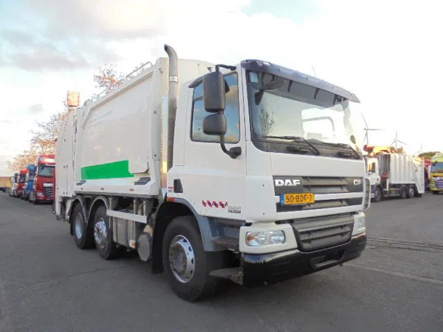 DAF CF 250 - Мусоровоз: фото 3 DAF CF 250 - Мусоровоз: фото 3