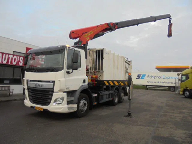 DAF CF 290 6X2 - Мусоровоз: фото 1 DAF CF 290 6X2 - Мусоровоз: фото 1