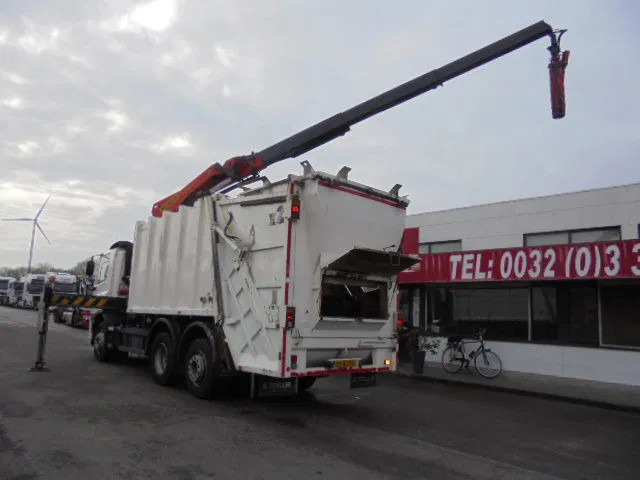 DAF CF 290 6X2 - Мусоровоз: фото 4 DAF CF 290 6X2 - Мусоровоз: фото 4