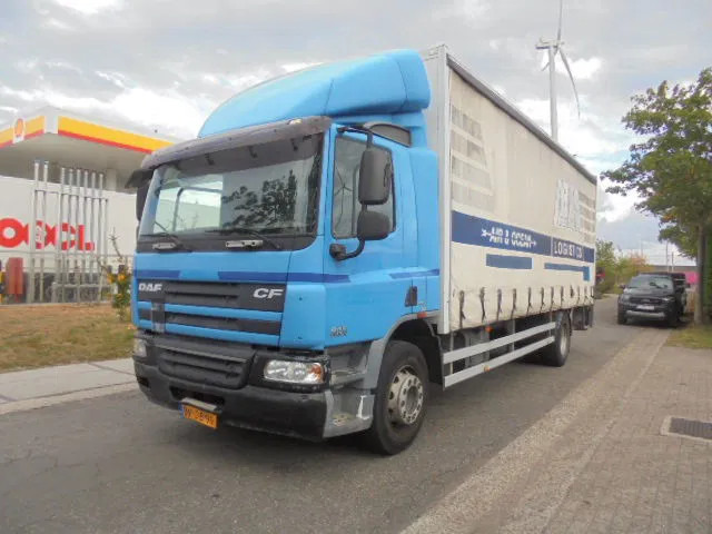 DAF CF 65 220 NL KENTEKEN - Грузовик с закрытым кузовом: фото 1 DAF CF 65 220 NL KENTEKEN - Грузовик с закрытым кузовом: фото 1