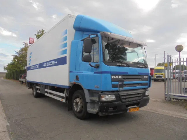 DAF CF 65 220 NL KENTEKEN - Грузовик с закрытым кузовом: фото 3 DAF CF 65 220 NL KENTEKEN - Грузовик с закрытым кузовом: фото 3