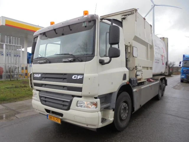 DAF CF 75.250 FAN 6X2 - Мусоровоз: фото 1 DAF CF 75.250 FAN 6X2 - Мусоровоз: фото 1