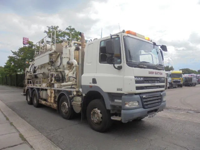 DAF CF 85.410 8X4 BLADGEVEERD в лизинг DAF CF 85.410 8X4 BLADGEVEERD: фото 6