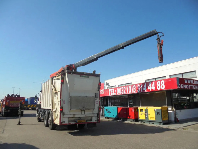 DAF FAN 75 240 - Мусоровоз: фото 4 DAF FAN 75 240 - Мусоровоз: фото 4