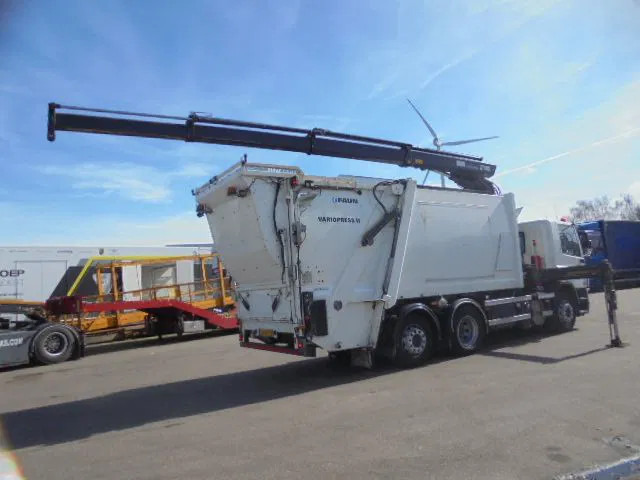 DAF FAN CF250 6X2 EEV - Мусоровоз: фото 3 DAF FAN CF250 6X2 EEV - Мусоровоз: фото 3