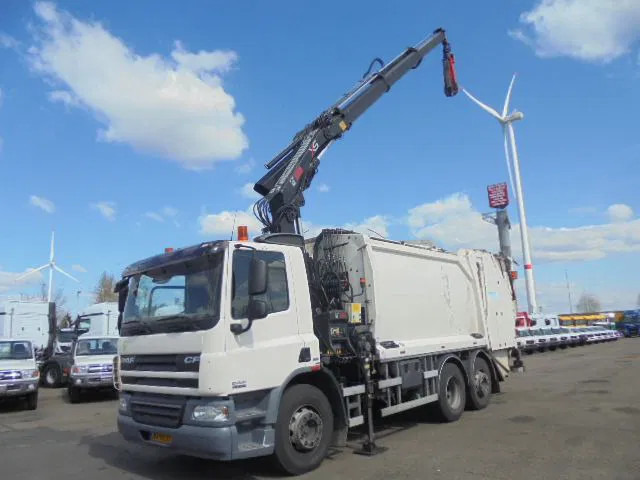 DAF FAN CF75-250 6X2 EEV K - Мусоровоз: фото 1 DAF FAN CF75-250 6X2 EEV K - Мусоровоз: фото 1