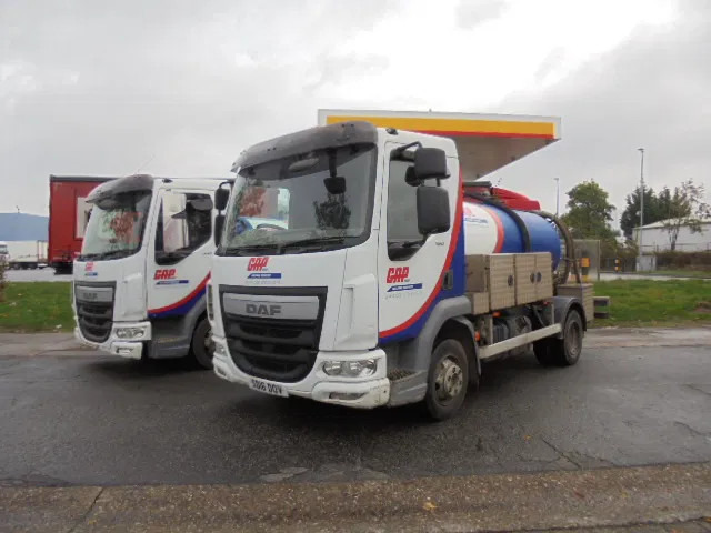 DAF LF 180 FA - Ассенизатор: фото 1 DAF LF 180 FA - Ассенизатор: фото 1