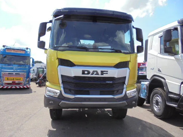 DAF XD 450 F 8X4 NIEUW MET FABRIEKS GARANTIE - Грузовик-шасси: фото 2 DAF XD 450 F 8X4 NIEUW MET FABRIEKS GARANTIE - Грузовик-шасси: фото 2