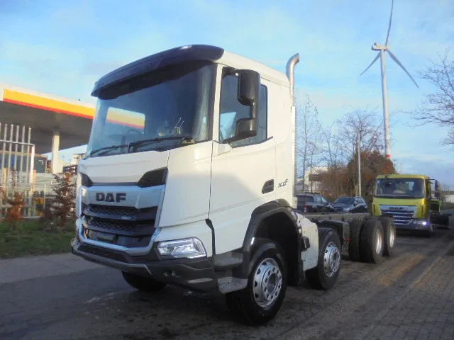 DAF XDC 450 8X4 DEMO UNUSED RHD - Грузовик-шасси: фото 1 DAF XDC 450 8X4 DEMO UNUSED RHD - Грузовик-шасси: фото 1