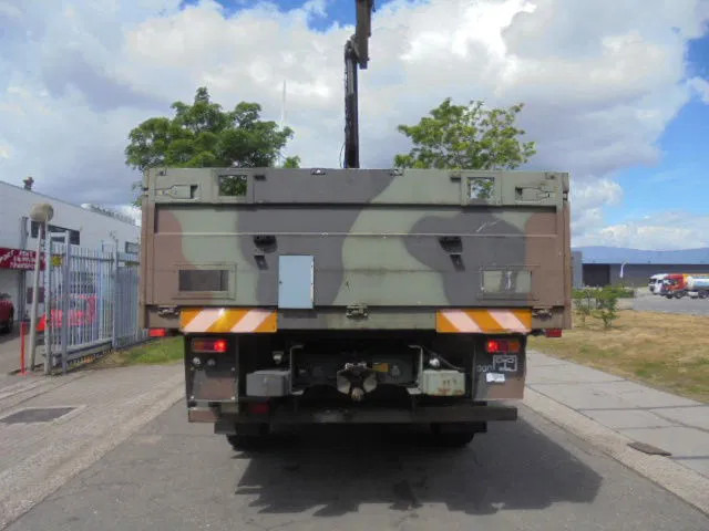 DAF YHZ 2300 6X6 + HIAB CRANE - Грузовик бортовой/ Платформа, Автоманипулятор: фото 4 DAF YHZ 2300 6X6 + HIAB CRANE - Грузовик бортовой/ Платформа, Автоманипулятор: фото 4