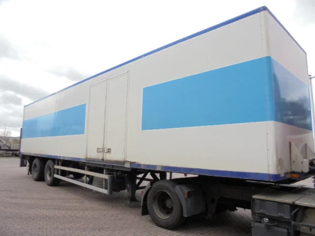 Groenewegen DRO 12 20B - Полуприцеп-фургон: фото 2 Groenewegen DRO 12 20B - Полуприцеп-фургон: фото 2