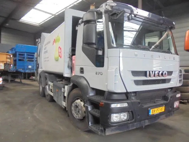 Iveco Stralis 270 LNG ENGINE NOT OK - Мусоровоз: фото 1 Iveco Stralis 270 LNG ENGINE NOT OK - Мусоровоз: фото 1