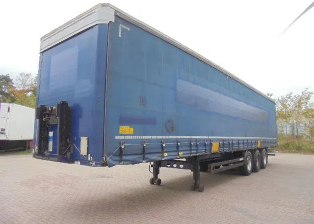Kögel S24-1 NL TRAILER APK TOT 21-10-2026 35 IN STOCK - Тентованный полуприцеп: фото 1 Kögel S24-1 NL TRAILER APK TOT 21-10-2026 35 IN STOCK - Тентованный полуприцеп: фото 1