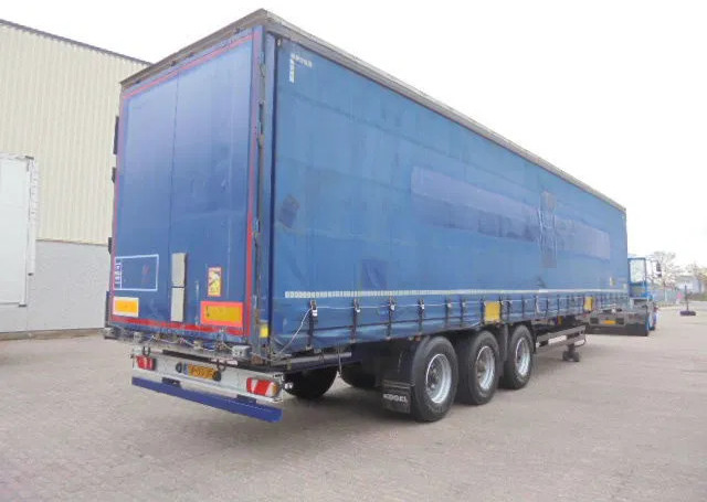 Kögel S24-1 NL TRAILER APK TOT 21-10-2026 35 IN STOCK - Тентованный полуприцеп: фото 4 Kögel S24-1 NL TRAILER APK TOT 21-10-2026 35 IN STOCK - Тентованный полуприцеп: фото 4