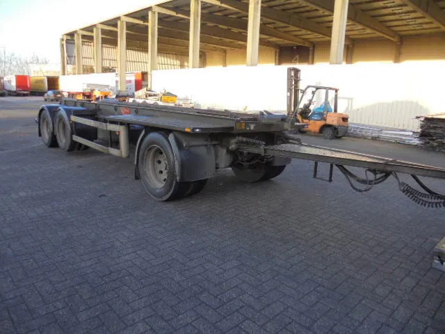 Ligthart 1018 BR NL KENTEKEN TOT APK 11-2025 - Прицеп-контейнеровоз/ Сменный кузов: фото 3 Ligthart 1018 BR NL KENTEKEN TOT APK 11-2025 - Прицеп-контейнеровоз/ Сменный кузов: фото 3