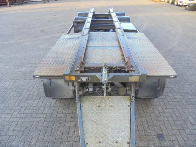 Ligthart 1018 BR NL KENTEKEN TOT APK 11-2025 - Прицеп-контейнеровоз/ Сменный кузов: фото 2 Ligthart 1018 BR NL KENTEKEN TOT APK 11-2025 - Прицеп-контейнеровоз/ Сменный кузов: фото 2