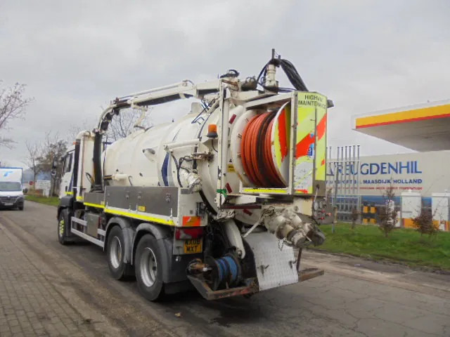 MAN TGA 26.400 6X4 Manual - Ассенизатор: фото 5 MAN TGA 26.400 6X4 Manual - Ассенизатор: фото 5