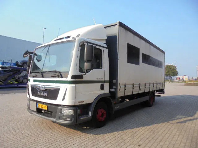 MAN TGL 10-180 NL TRUCK - Грузовик с закрытым кузовом: фото 1 MAN TGL 10-180 NL TRUCK - Грузовик с закрытым кузовом: фото 1