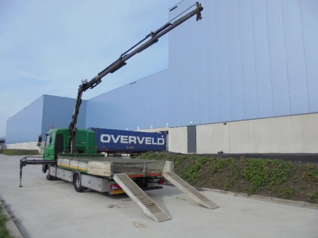 MAN TGL 12.220 - Грузовик бортовой/ Платформа, Автоманипулятор: фото 3 MAN TGL 12.220 - Грузовик бортовой/ Платформа, Автоманипулятор: фото 3