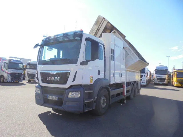 MAN TGS 33.440 ZAND ZUIGER - Ассенизатор: фото 1 MAN TGS 33.440 ZAND ZUIGER - Ассенизатор: фото 1