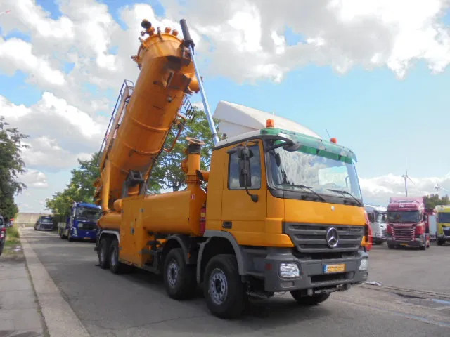 Mercedes-Benz Actros 4141K MEGA VAC - Ассенизатор: фото 2 Mercedes-Benz Actros 4141K MEGA VAC - Ассенизатор: фото 2